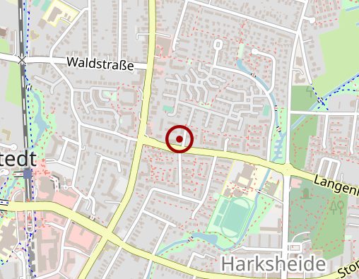 Karte: Gehschule Hamburg