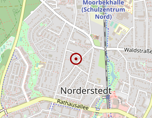 Karte: Seniorenbetreuung Svetlana Rothe