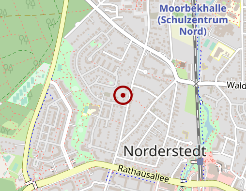 Karte: Hieke Antje Massagen