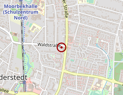 Karte: Ann-Kathrin Foß Bewegungszentrum