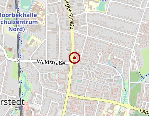 Karte: E.A.R. Therapiezentrum Norderstedt Ergotherapie