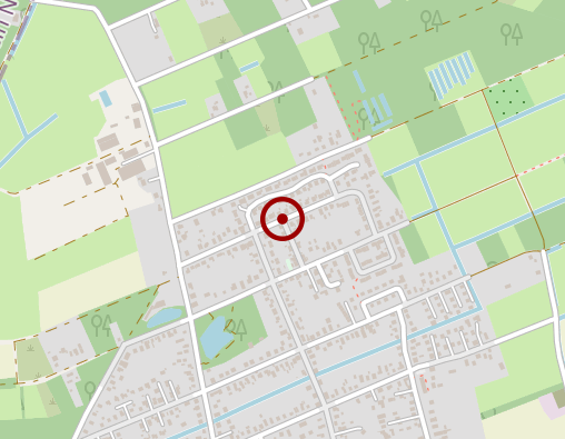 Karte: Altenpflegeheim "Cecilien-Burg" Birkenweg