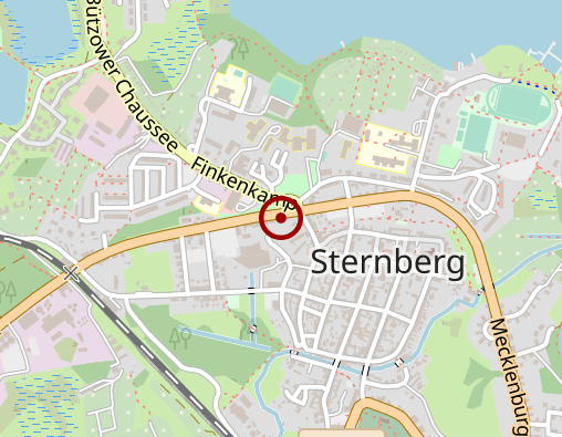 Karte: Tagespflegeeinrichtung im Wohnhof "Schwarzes Kloster"