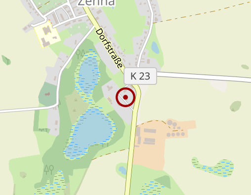 Karte: Pflegeheim "Haus Abendsonne"