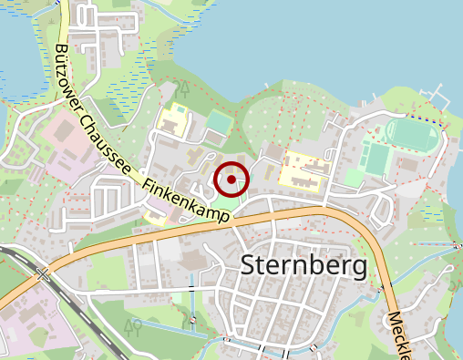 Karte: DRK-Sozialstation Sternberg