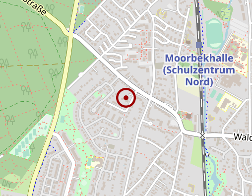 Karte: Schlüsselnotdienst Norderstedt