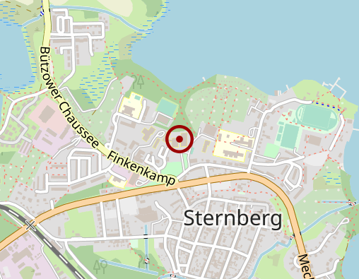 Karte: DRK Seniorenzentrum Sternberg