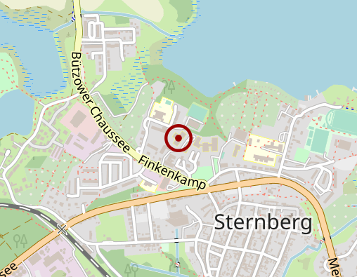 Karte: DRK Pflegeheim Sternberg