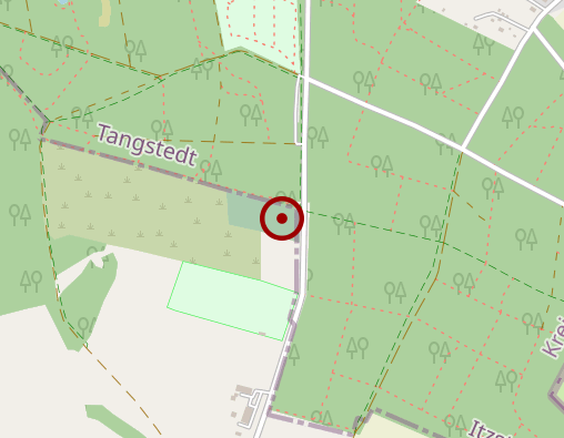 Karte: Tierfriedhof Nord Tierbestattung