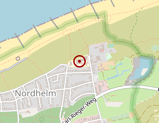 Karte: Krankenhaus Norderney