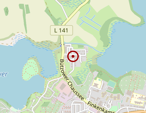 Karte: Grenzen-los e.V. Sozialtherap. Wohngruppen