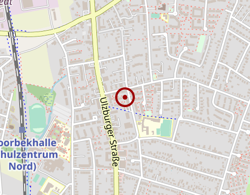 Karte: Taxibetrieb Rathsam