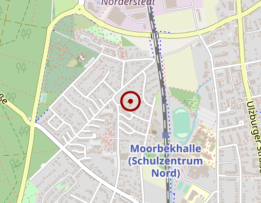 Karte: "Das Haus im Park" gGmbH