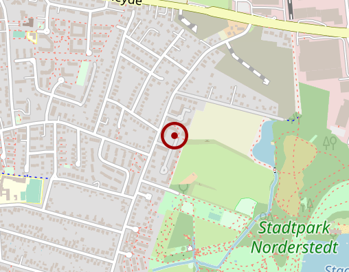 Karte: Praxis für Tierakupunktur Tanja Dittmann Tierheilpraktiker