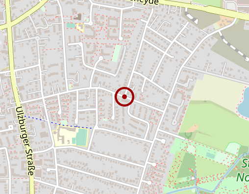 Karte: Peter Grundmann Taxenbetrieb