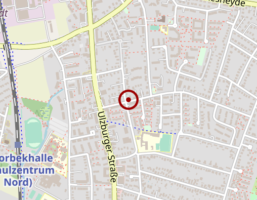 Karte: Ivers Ilona Heilpraktikerin