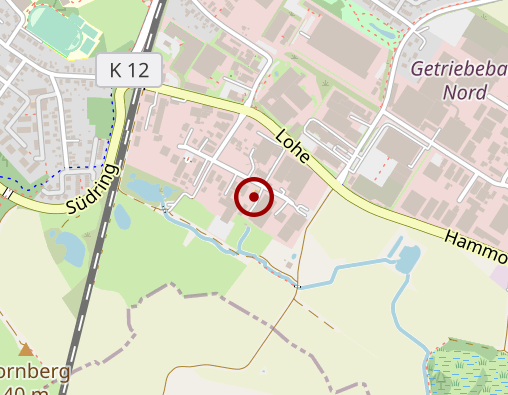 Karte: "De Goode Stuuv" Tagespflegeeinrichtung