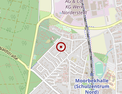 Karte: Jessica Kosmetik, Inhaberin Jessica Hente Kosmetik