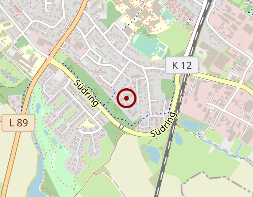 Karte: Seniorenwohnpark Klein Hansdorf