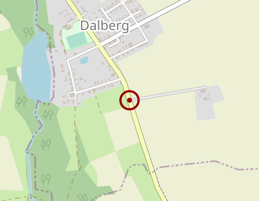 Karte: Mecklenburger Pflegedienst Antje Bittner