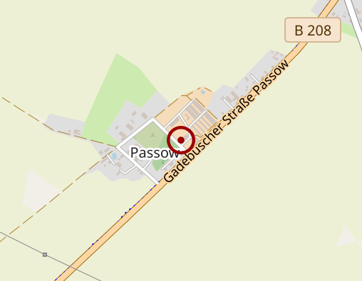 Karte: Physiotherapie manuelle Therapie Antonia Hartmann Physiotherapiepraxis