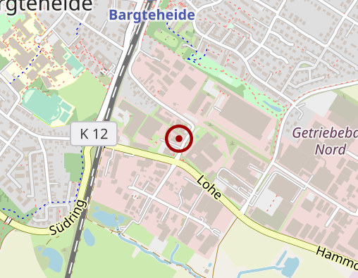 Karte: Klatt Taxiunternehmer