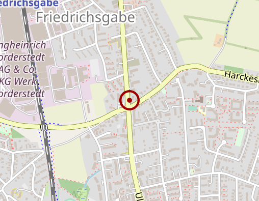 Karte: Bestattungshaus Pohlmann