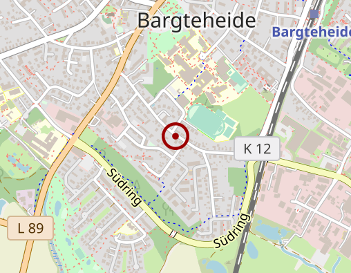 Karte: Gülde Bestattungen Inhaberin Beate Gülde