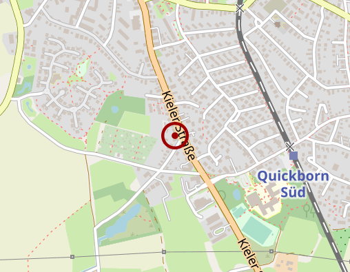 Karte: Carisca Ambulant GmbH