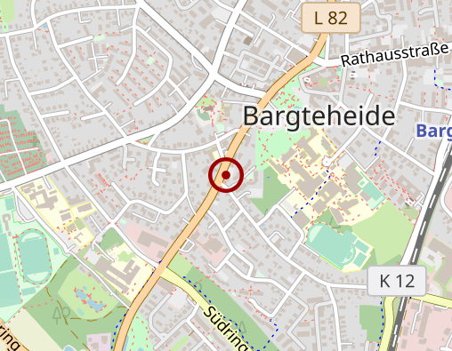 Karte: Gartmann Jörg Krankengymnastik