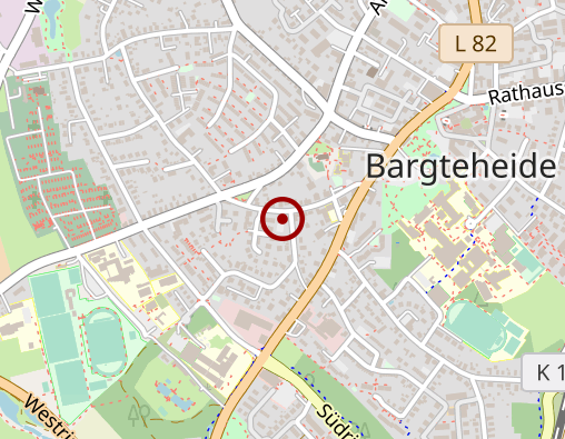 Karte: Ambulantes Pflegeteam Schwarz