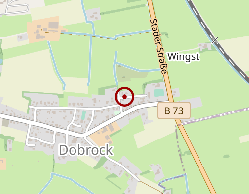 Karte: Therapiezentrum Wingst