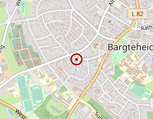 Karte: Tagespflege Lindenstraße