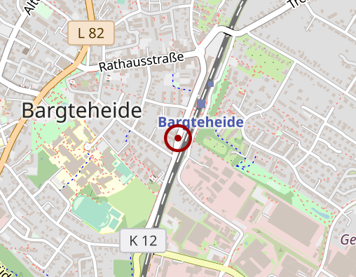 Karte: Seniorendorf Bargteheide GmbH