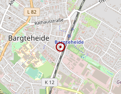 Karte: Logopädische Praxis Susanne Kerll