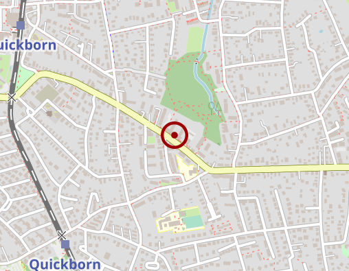 Karte: Goethe-Apotheke