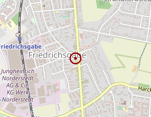 Karte: Habermann-Ladwig Andrea Heilpraktiker