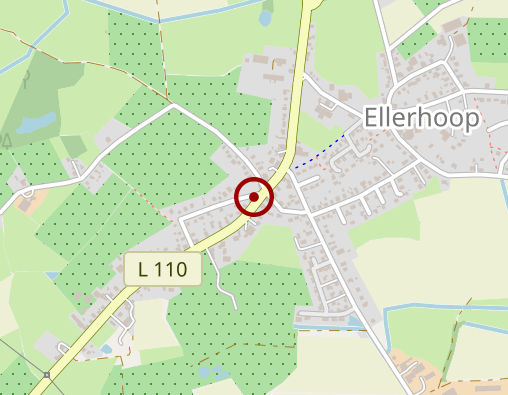 Karte: Senas Seniorenassistenz Dagmar Wiechers