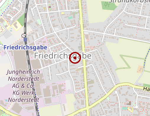 Karte: Feldmann Angelika Praxis für Massage und Krankengymnastik