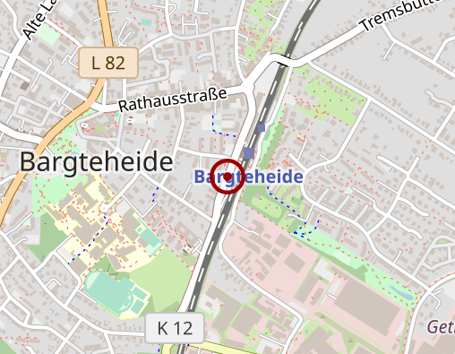 Karte: Seniorendorf Bargteheide