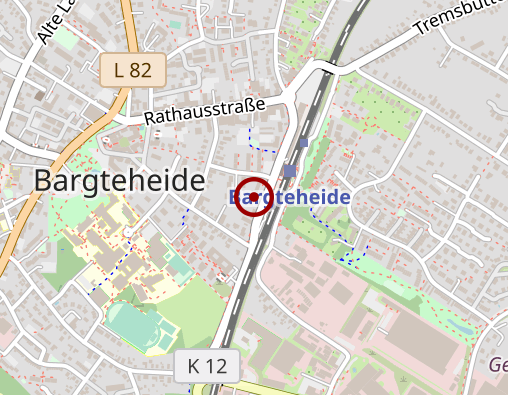 Karte: Infoplus Blindow Namensschilder GmbH & Co. KG