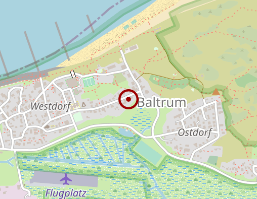 Karte: Gode Tied e.V. Ambulante Pflege SGB V