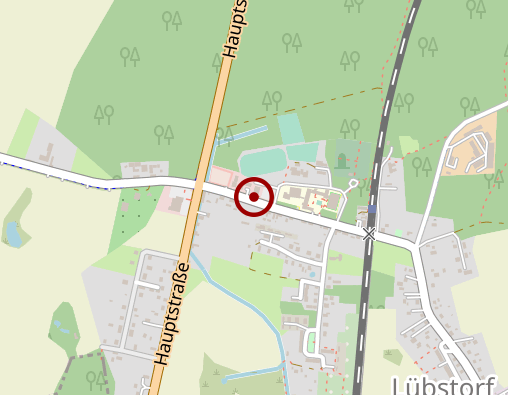 Karte: Physiotherapie Lübstorf