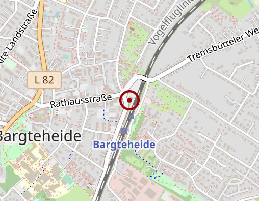 Karte: TheraLingua Logopädische Praxis Tanja Weskamp-Nimmergut Logopädische Praxis