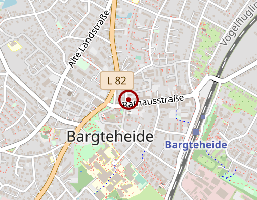 Karte: Wiebe Ingeborg Logopädische Praxis