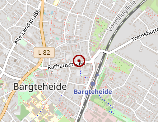 Karte: Sanitätshaus Bargteheide GmbH