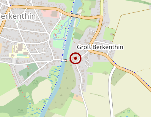 Karte: Tagespflege Berkenthin