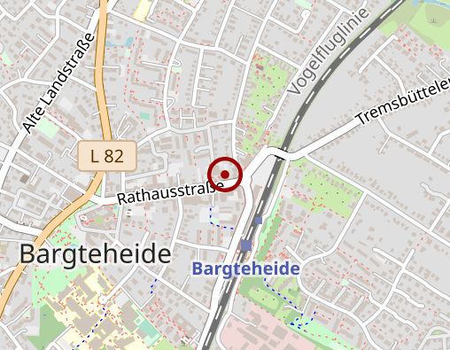 Karte: Praxis Kunterbunt Praxisgemeinschaft für Physiotherapie