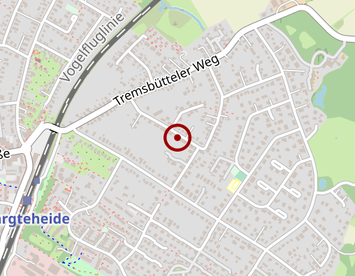 Karte: Claudia Werner - Seniorenassistenz