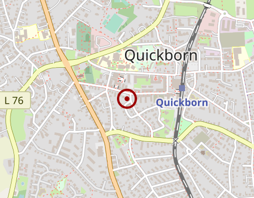 Karte: Pflegeteam Quickborn GmbH